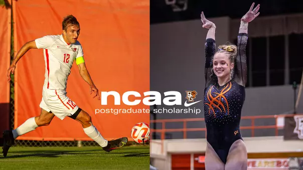 Kale Nichols, Taylor Jensen - NCAA Postgraduate Scholarship recipients