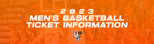 Renew Your Basketball Season Tickets Now! - Bowling Green State University  Athletics