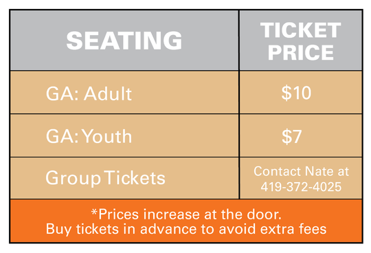 Group Seating & Pricing