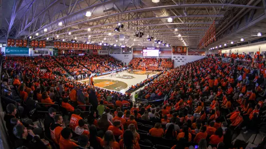 overhead action shot