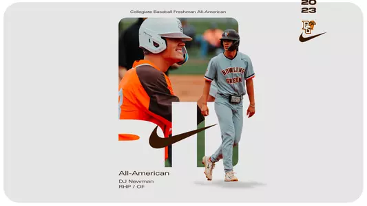 DJ Newman Freshman All-American