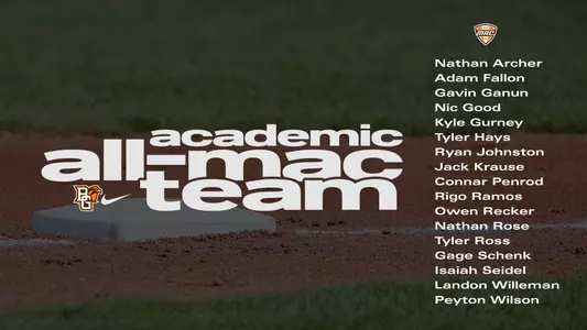 Baseball Academic All-MAC