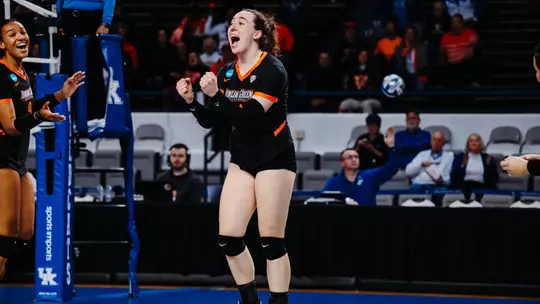 Hovey NCAA Celebration