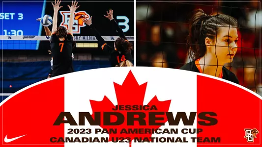 Jessica Andrews Canadian U23 National Team