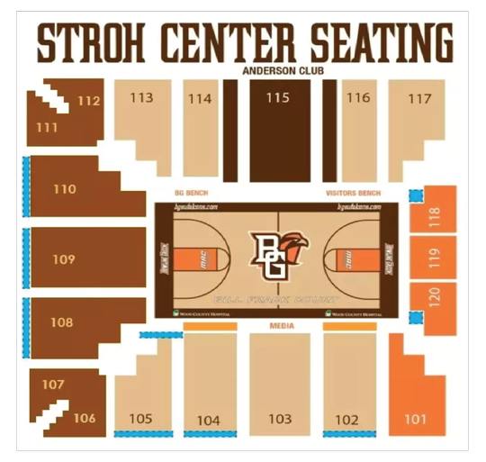 Renew Your Basketball Season Tickets Now! - Bowling Green State