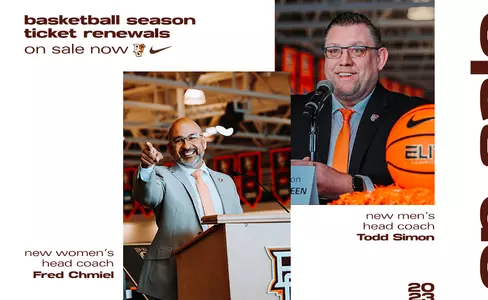 Basketball Season-Ticket Renewals on Sale Now - July 6, 2023