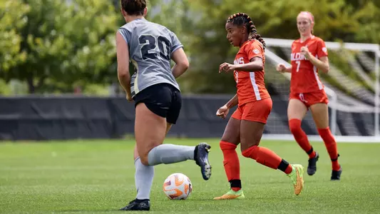West Lafayette, Indiana, Aug 12, 2023. Purdue Soccer vs Bowling Green.  Photo: Michael Ringor