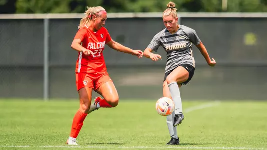 Lexi Czerwien at Purdue - Aug. 12 2023