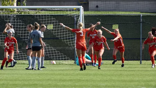 West Lafayette, Indiana, Aug 12, 2023. Purdue Soccer vs Bowling Green.  Photo: Michael Ringor