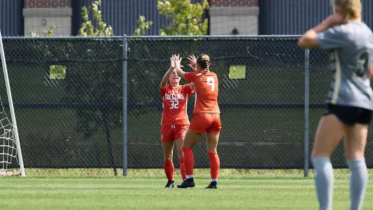 West Lafayette, Indiana, Aug 12, 2023. Purdue Soccer vs Bowling Green.  Photo: Michael Ringor