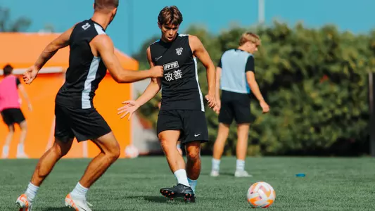 August 2023 - first practice of preseason