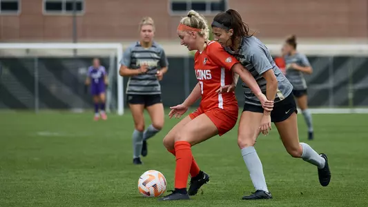 West Lafayette, Indiana, Aug 12, 2023. Purdue Soccer vs Bowling Green.  Photo: Michael Ringor