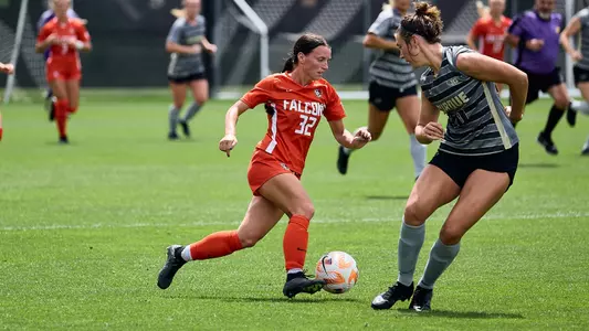 West Lafayette, Indiana, Aug 12, 2023. Purdue Soccer vs Bowling Green. Photo: Michael Ringor