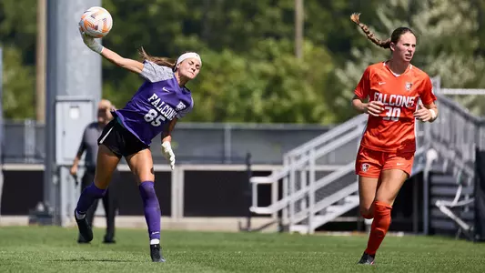 West Lafayette, Indiana, Aug 12, 2023. Purdue Soccer vs Bowling Green.  Photo: Michael Ringor