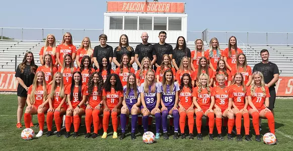 2023 BGSU women's soccer - team photo