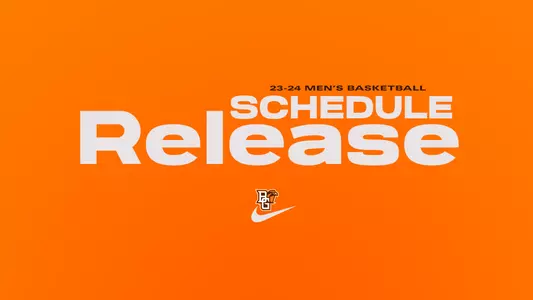 2023-24 Men's Basketball Schedule Release
