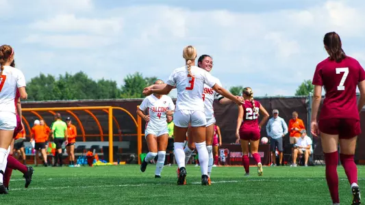 Goal celebration - Katie Cox - Aug 27 2023 v Loyola Chicago