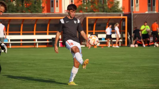 Andrew Shaffer - pregame v Cleveland State - Aug 24 2023