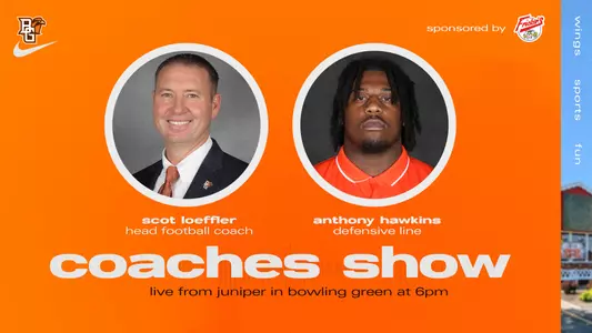Coaches Show - Juniper - Anthony Hawkins, Scot Loeffler