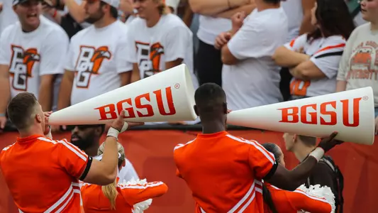 Eastern Illinois at Bowling Green
College Football
September 9, 2023
Doyt L. Perry Stadium
Bowling Green, Ohio