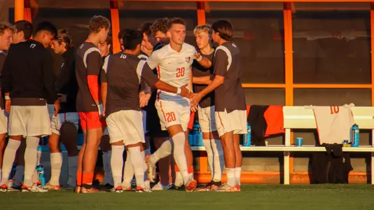 Gus Peacock - lineups intros - Sept 23 2023 v Bradley
