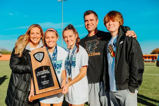 Cox family - Nikki (9), Katie (8) - 2021 MAC Championship