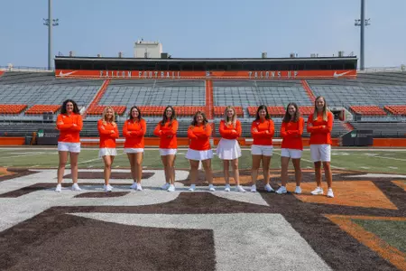 2023-24 Women's Golf Team