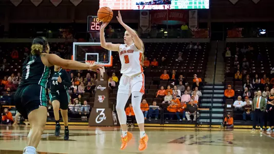 Morgan Sharps v EMU - Jan. 10, 2024