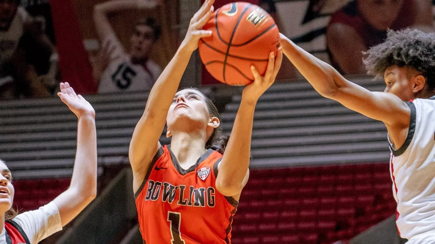 Amy Velasco at Ball State - Jan. 13, 2024