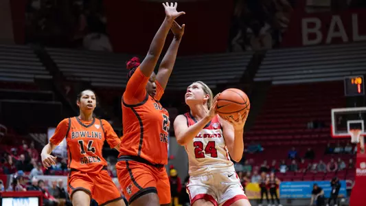 Jasmine Clerkley at Ball State - Jan. 13, 2024
