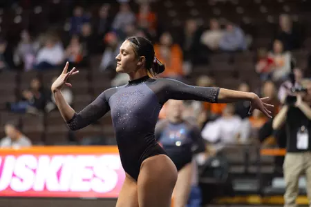 BGSU vs. NIU - Gymnastics