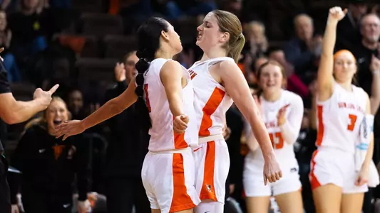 Amy Velasco and Morgan Sharps - Jan 17 2024 v Akron