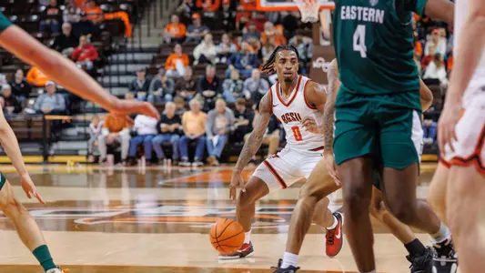 BGSU Begins MAC Campaign With Electric Come-From-Behind Overtime Win Against EMU Image