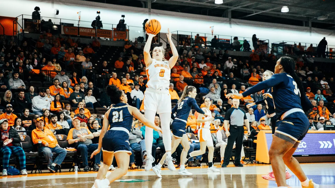 Morgan Sharps v Kent State - Jan 27 2024