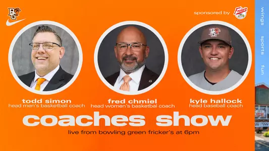 Coaches Show - Simon, Chmiel, Hallock