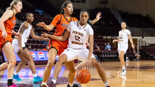 Keiryn McGuff at Central Michigan - Jan. 3, 2024
