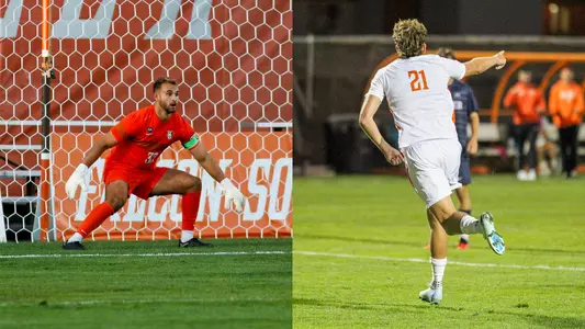 Brendan Graves / Trace Terry - MVC Players of the Week