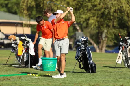 Charlie Pettrone Golf Practice