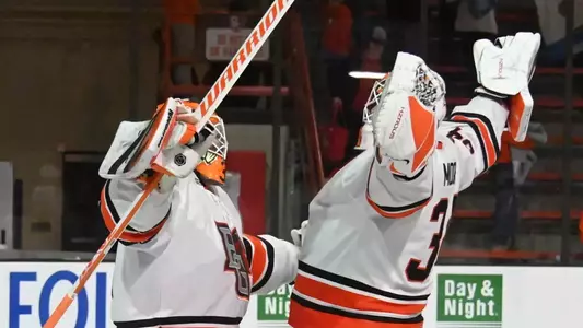 Cole Moore and Pete Eigner 10/13/24 vs Simon Fraser