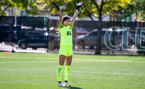 Madison Vukas at Cleveland State - Sept. 8, 2024