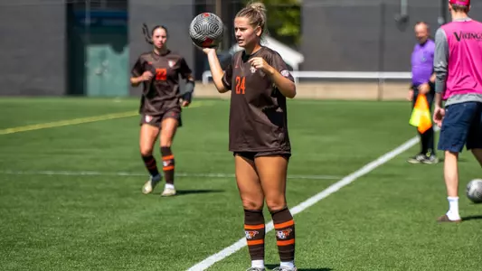 Haley Wolf at Cleveland State - Sept 8 2024