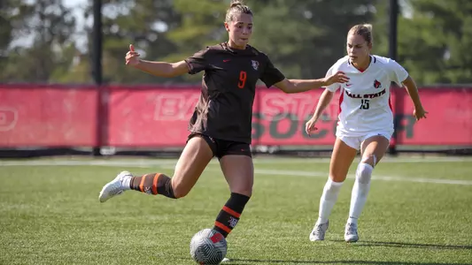 Brynn Gardner at Ball State - Sept. 19, 2024