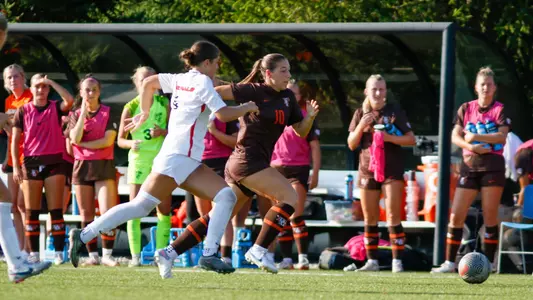 Alexis Tsaprailis at Ball State - Sept. 19, 2024