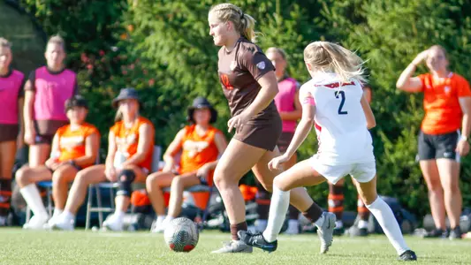 Alaina Uncapher at Ball State - Sept. 19, 2024