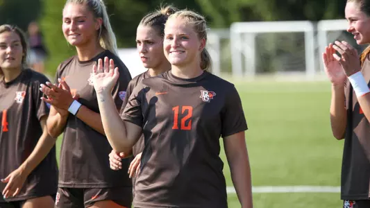 Alaina Uncapher at Ball State - Sept. 19, 2024