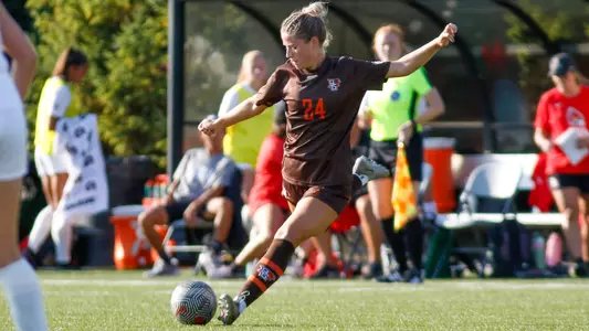 Haley Wolf at Ball State - Sept. 19, 2024