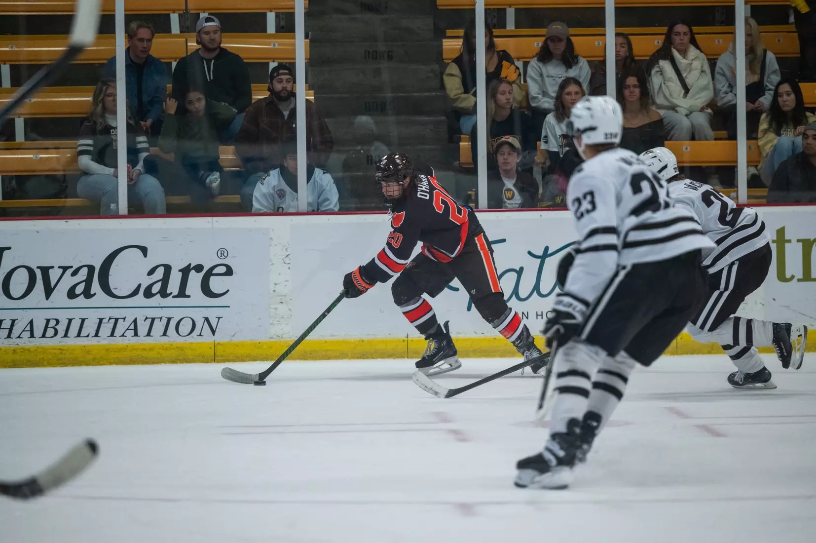 #20 Ryan O'Hara at. Western Michigan Oct. 17, 2024