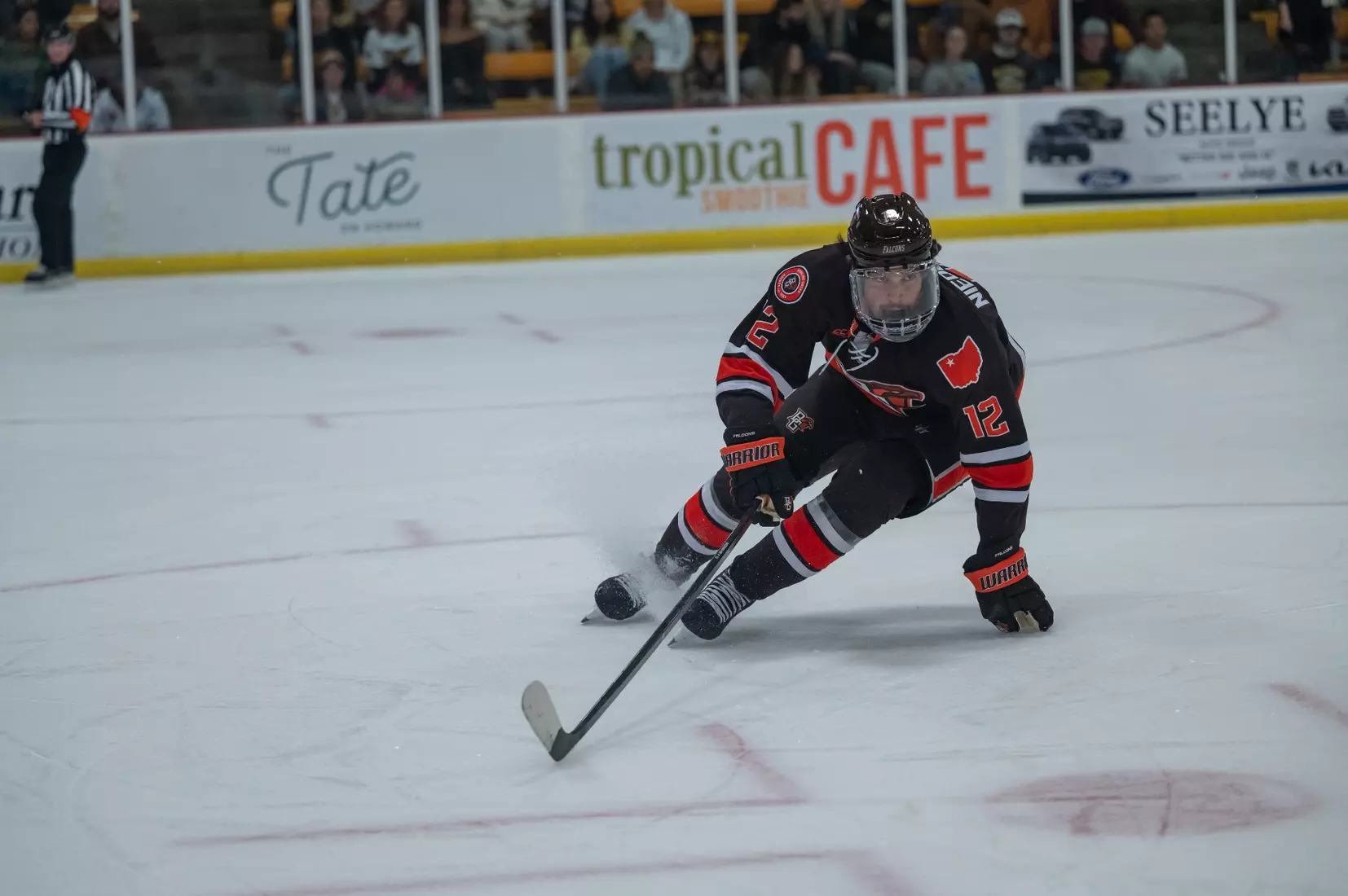 #12 Jackson Niedermayer at. Western Michigan Oct. 17, 2024