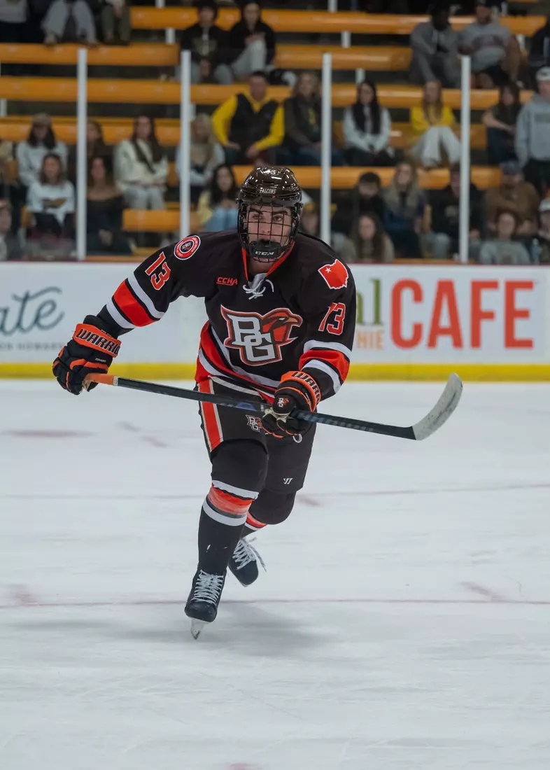 #13 Brett Pfoh at. Western Michigan Oct. 17, 2024