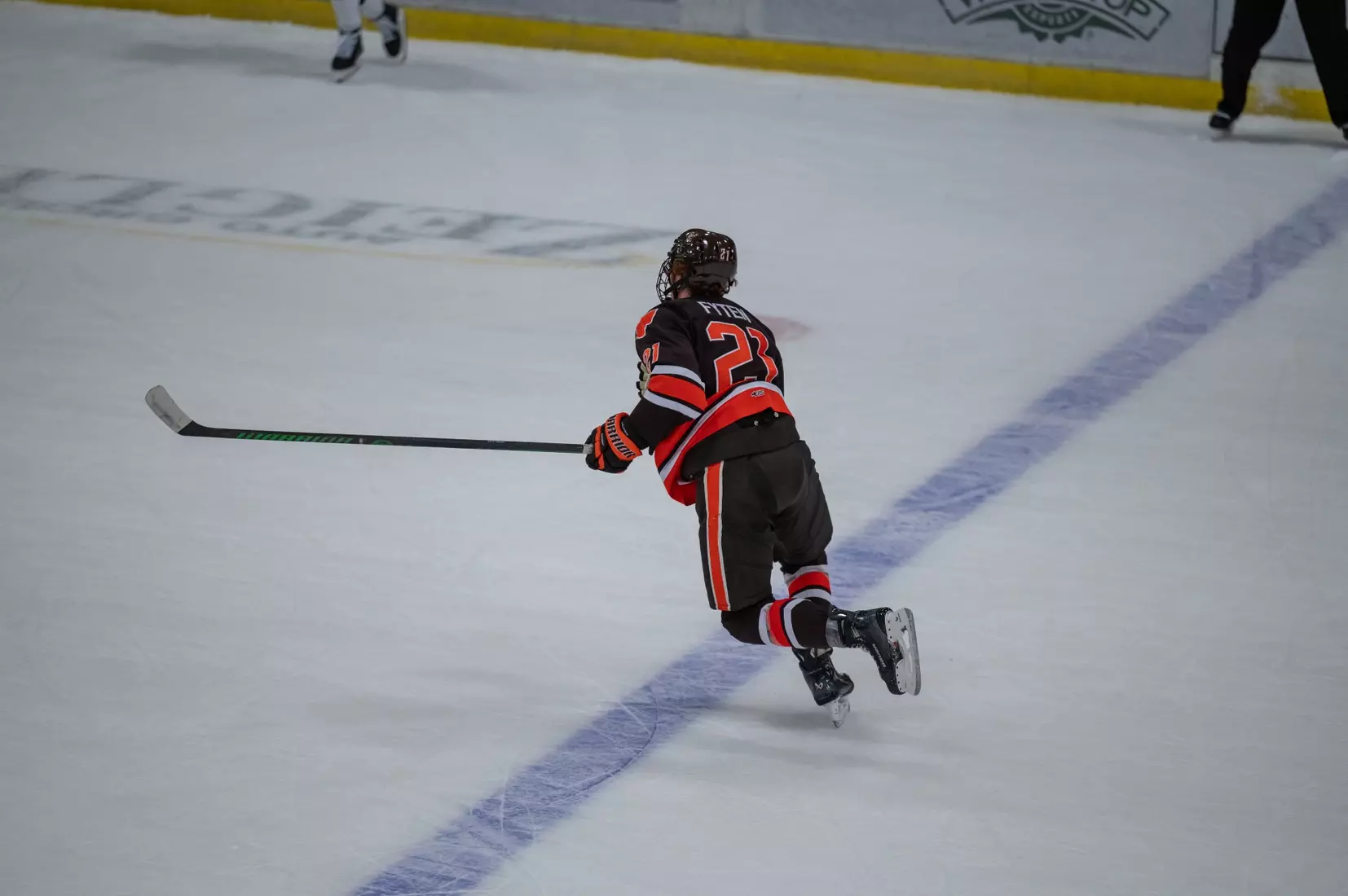 #21 Seth Fyten at. Western Michigan Oct. 17, 2024